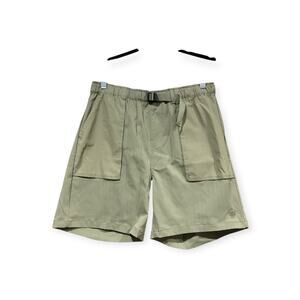 Brixton Relaxed Fit Shorts Green Small NWOT